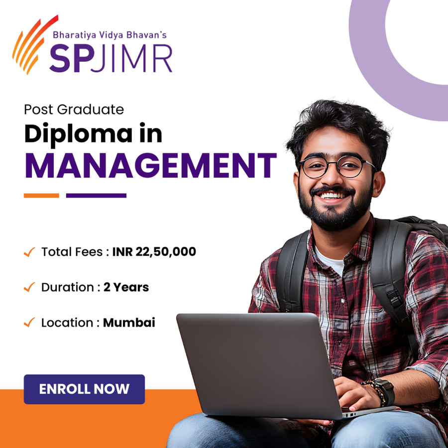 MBA at S. P. Jain Institute of Management & Research (SPJIMR), Mumbai (All Areas)