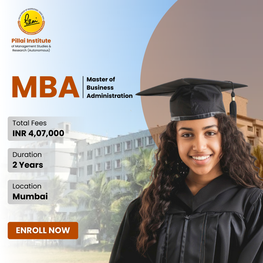 MBA at Pillai Institute of Management Studies & Research (Autonomous), Mumbai (All Areas)