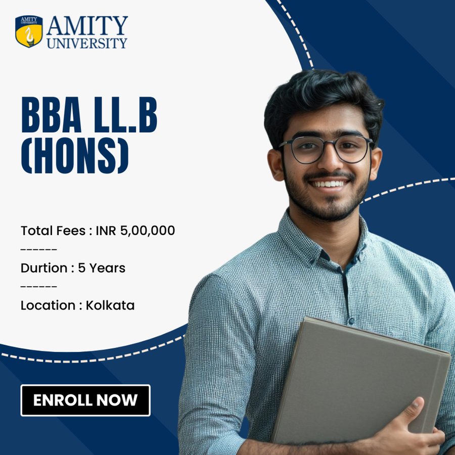 BBA LL.B (Hons) at Amity University, Kolkata