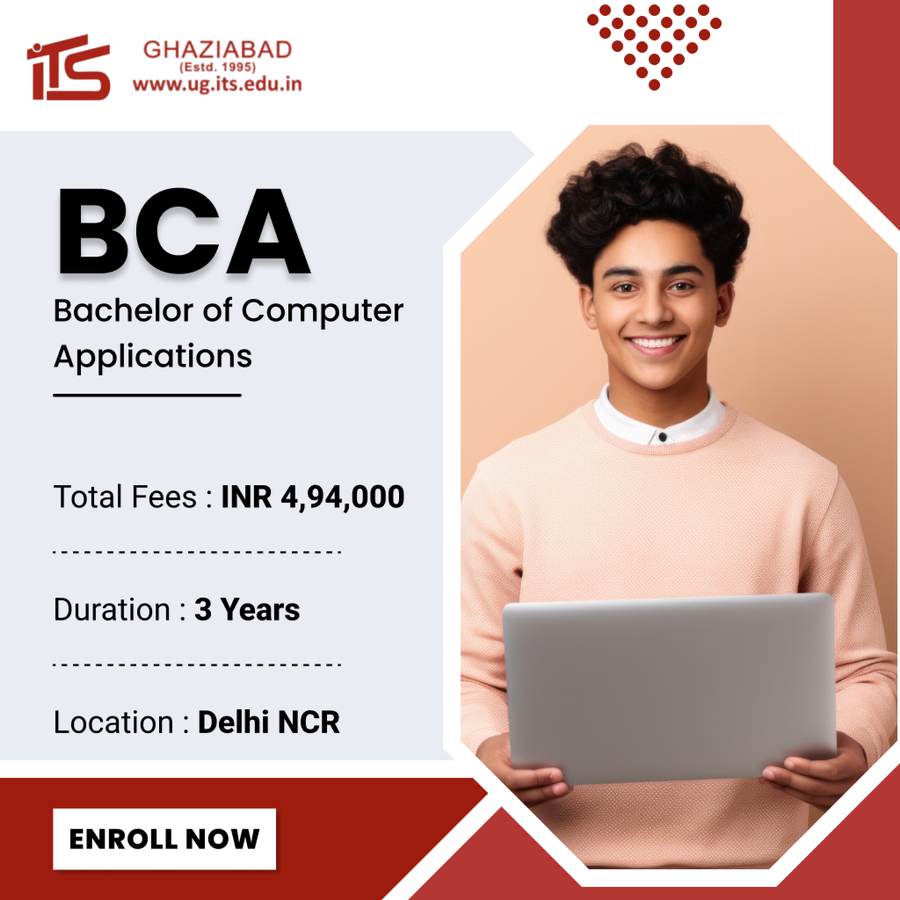 BCA at ITS, Mohan Nagar, Ghaziabad, Delhi/NCR