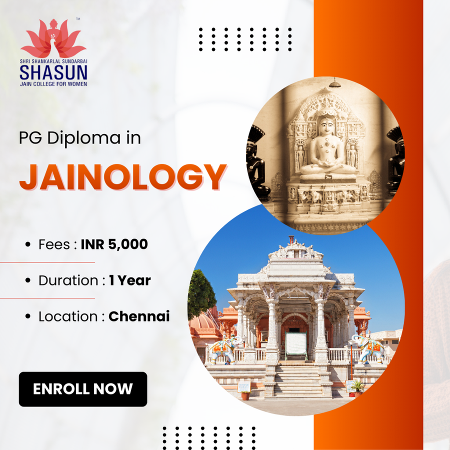 PG Diploma in Jainology at Shri Shankarlal Sundarbai Shasun Jain College for Women, Chennai