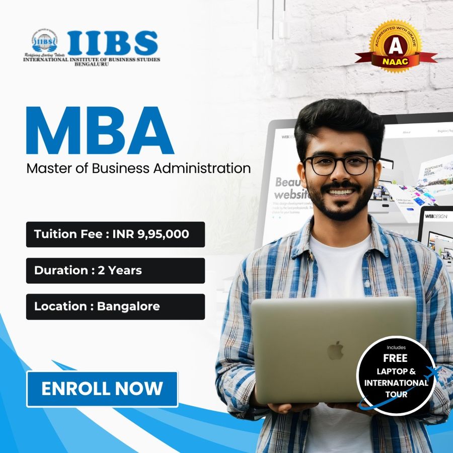 MBA at International Institute of Business Studies (IIBS), Bengaluru/Bangalore