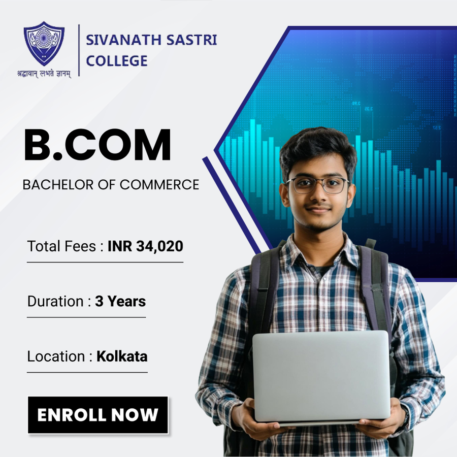B.Com at Sivanath Sastri College, Kolkata