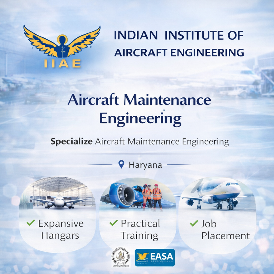 Aircraft Maintenance Engineering at Indian Institute of Aircraft Engineering, Haryana - Other