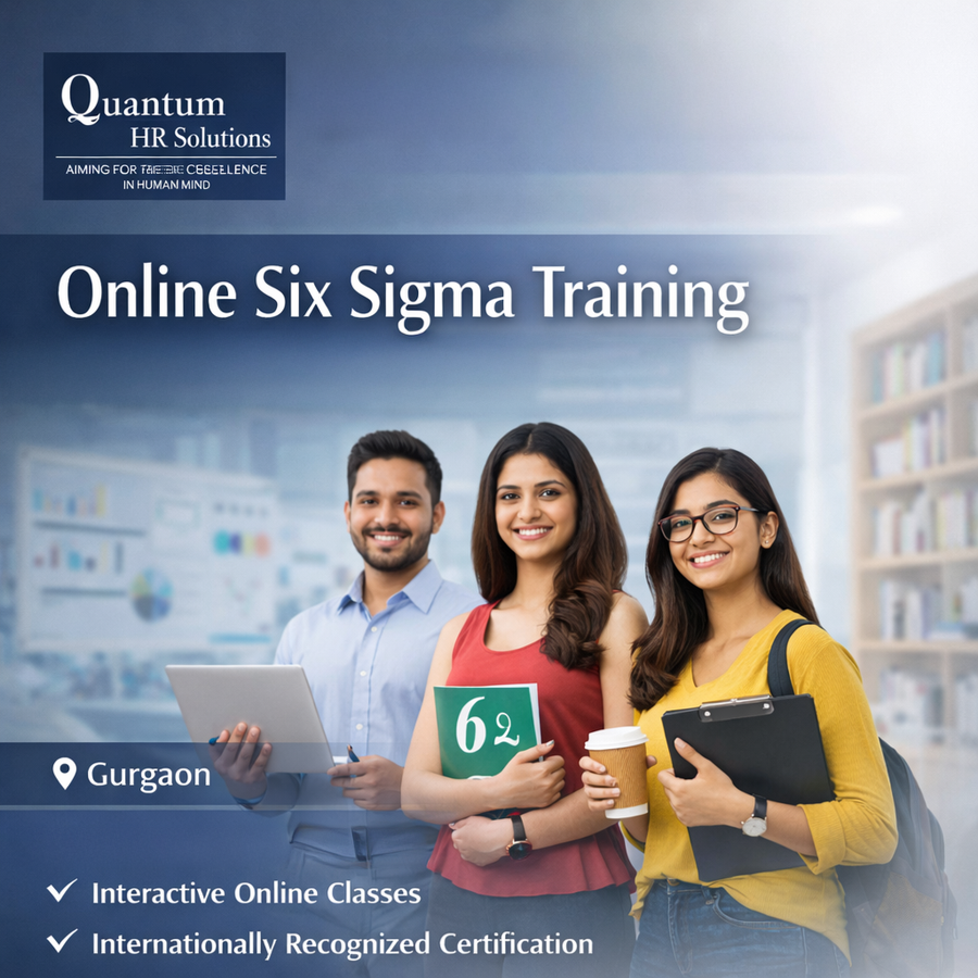 Online Six Sigma Training (Green Belt) at Quantum HR Solutions, Gurgaon