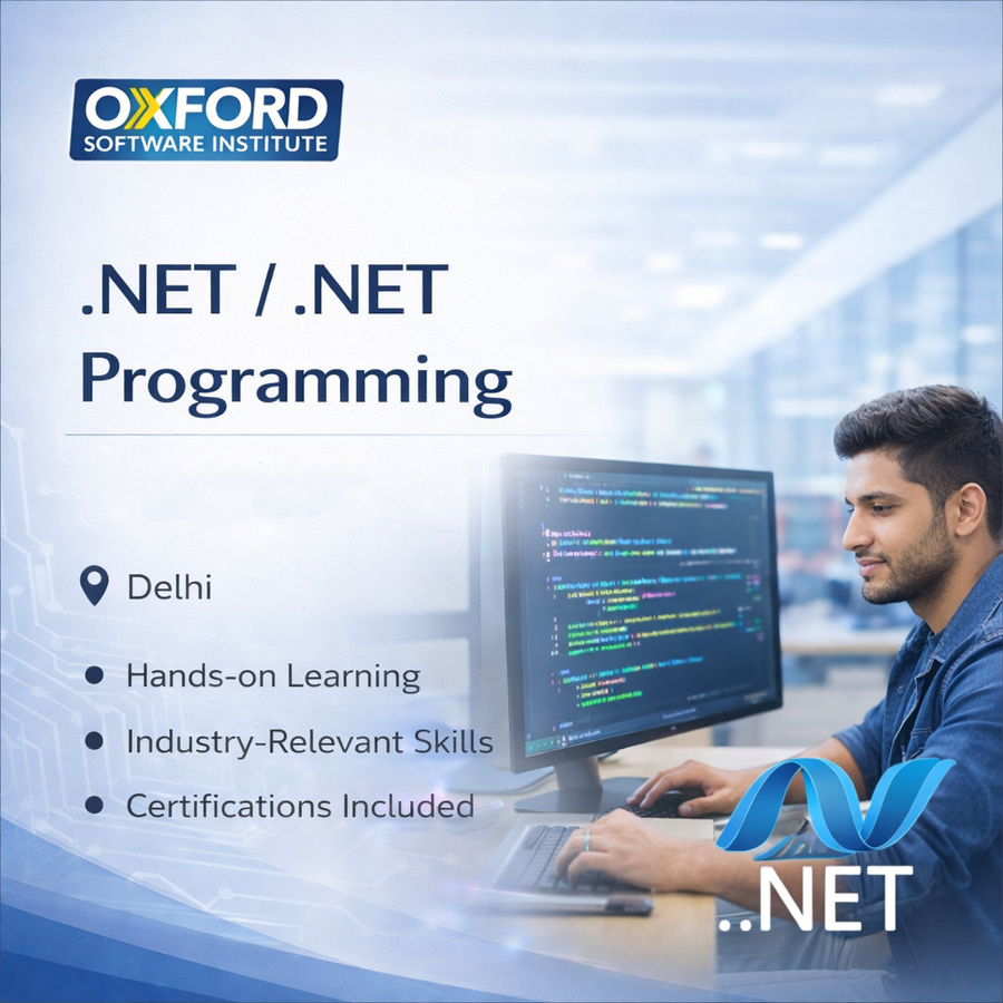 .NET Programming at Oxford Software Institute, Delhi/NCR