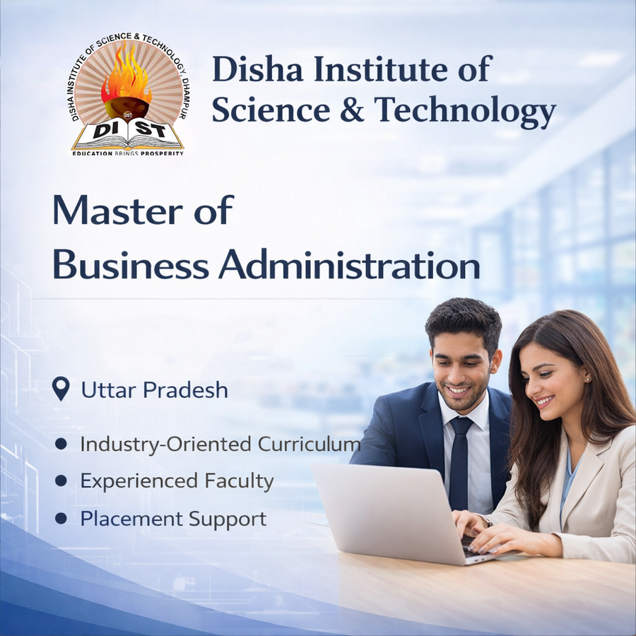 Master of Business Administration (MBA) at Disha Institute of Science and Technology, Uttar Pradesh - Other