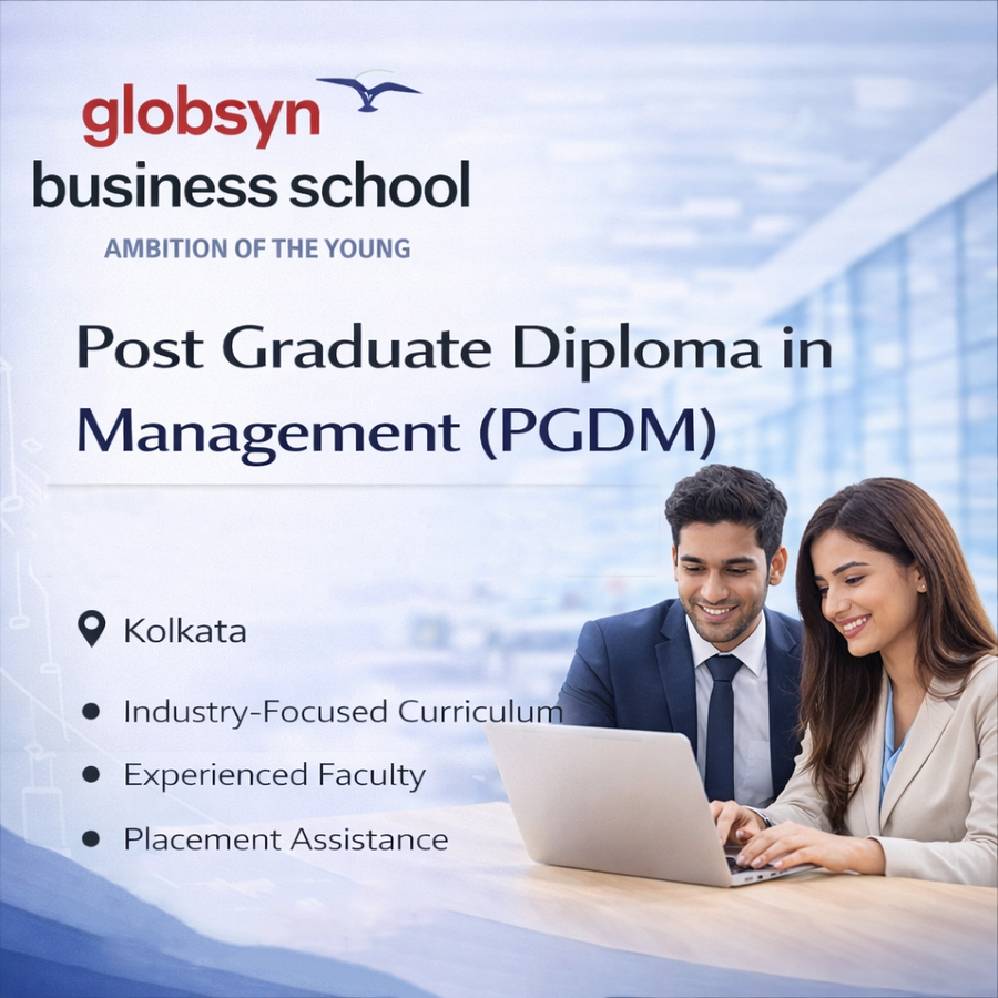 Post Graduate Diploma in Management (PGDM) at Globsyn Business School, Kolkata