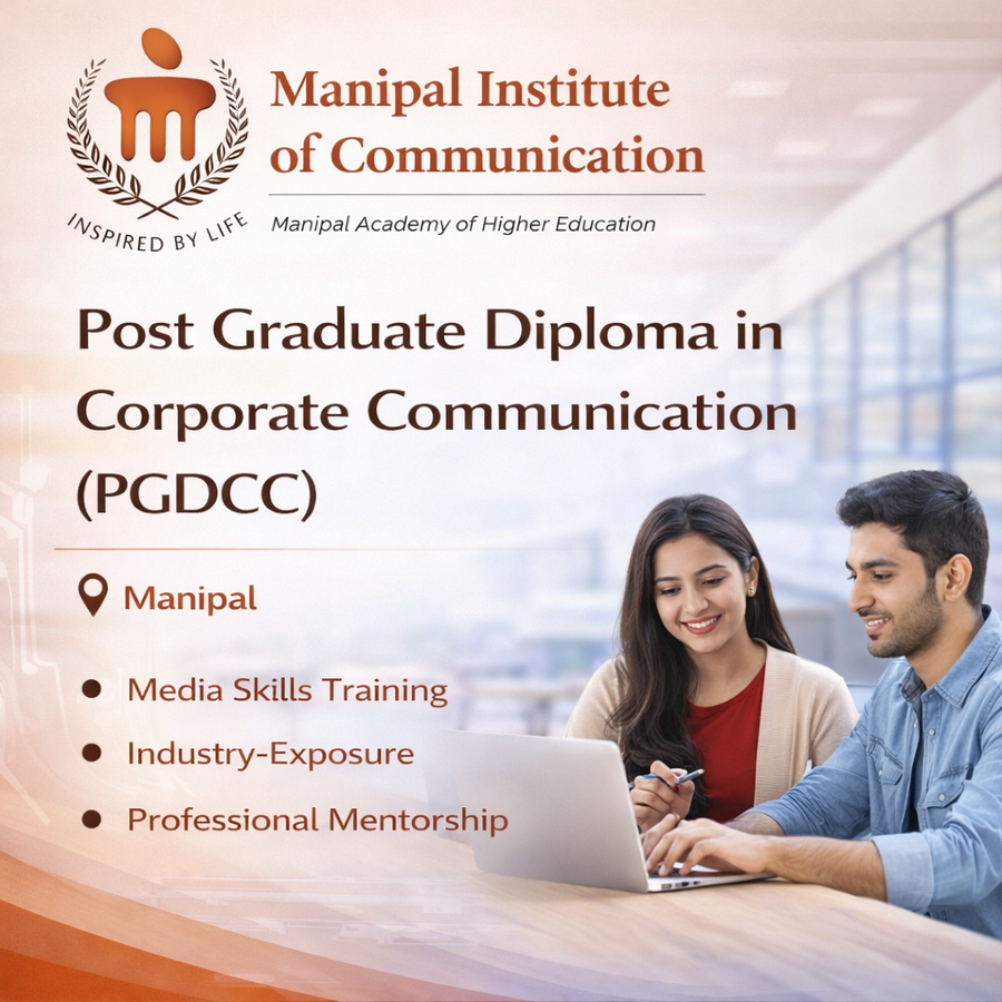 PG Diploma in Corporate Communication at Manipal Institute of Communication, Karnataka - Other