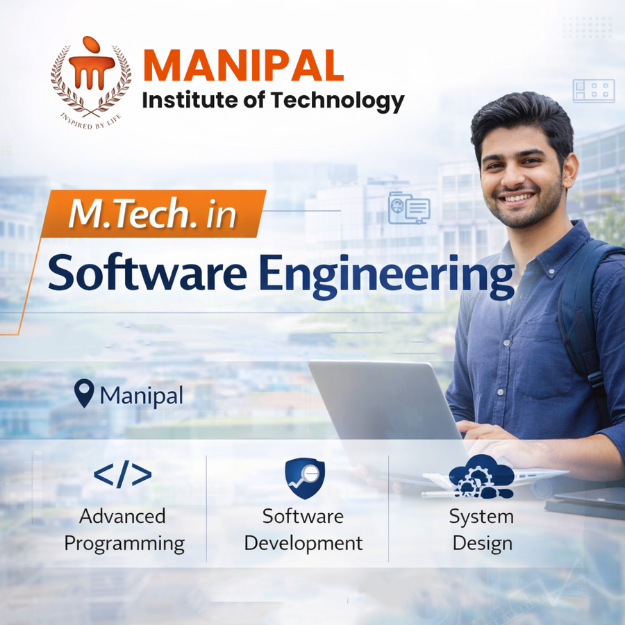 M.Tech in Software Engineering at Manipal Institute of Technology, Karnataka - Other