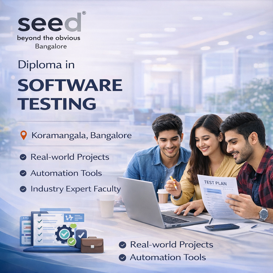 Diploma in Software Testing at Seed Infotech Ltd, Bengaluru/Bangalore