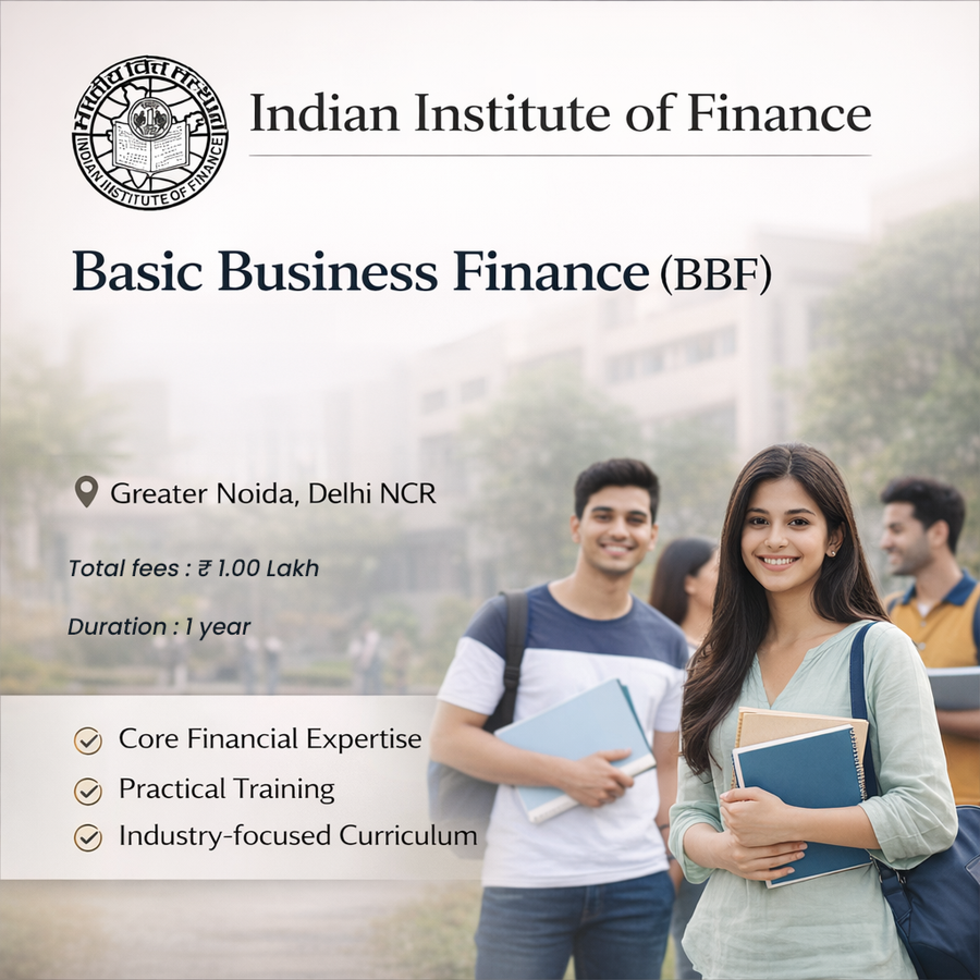 Placement Opportunities at Indian Institute of Finance