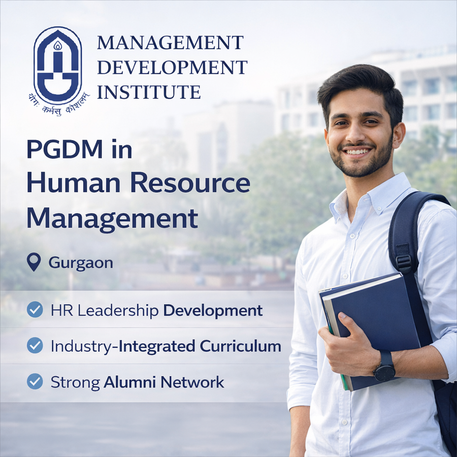 PGDM in Human Resource Management at Management Development Institute, Gurgaon, Gurgaon