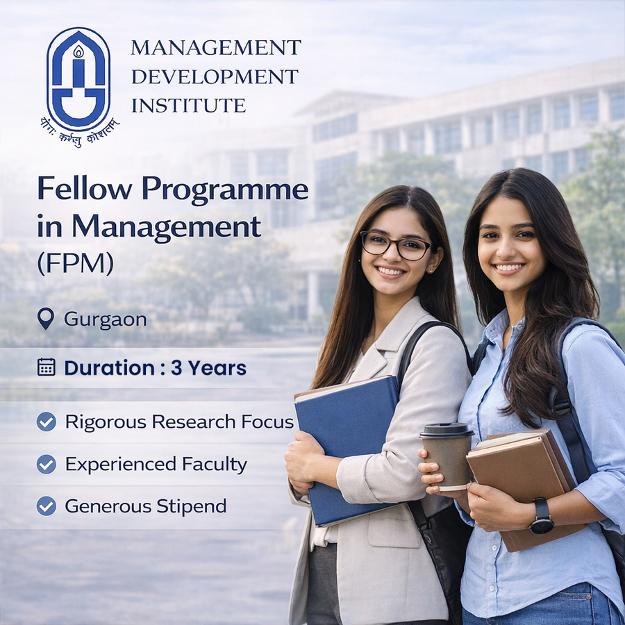 Fellow Programme in Management (FPM) at Management Development Institute, Gurgaon, Gurgaon