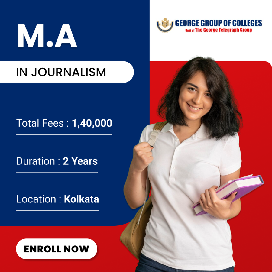 M.A. in Journalism at George Group of Colleges, Kolkata