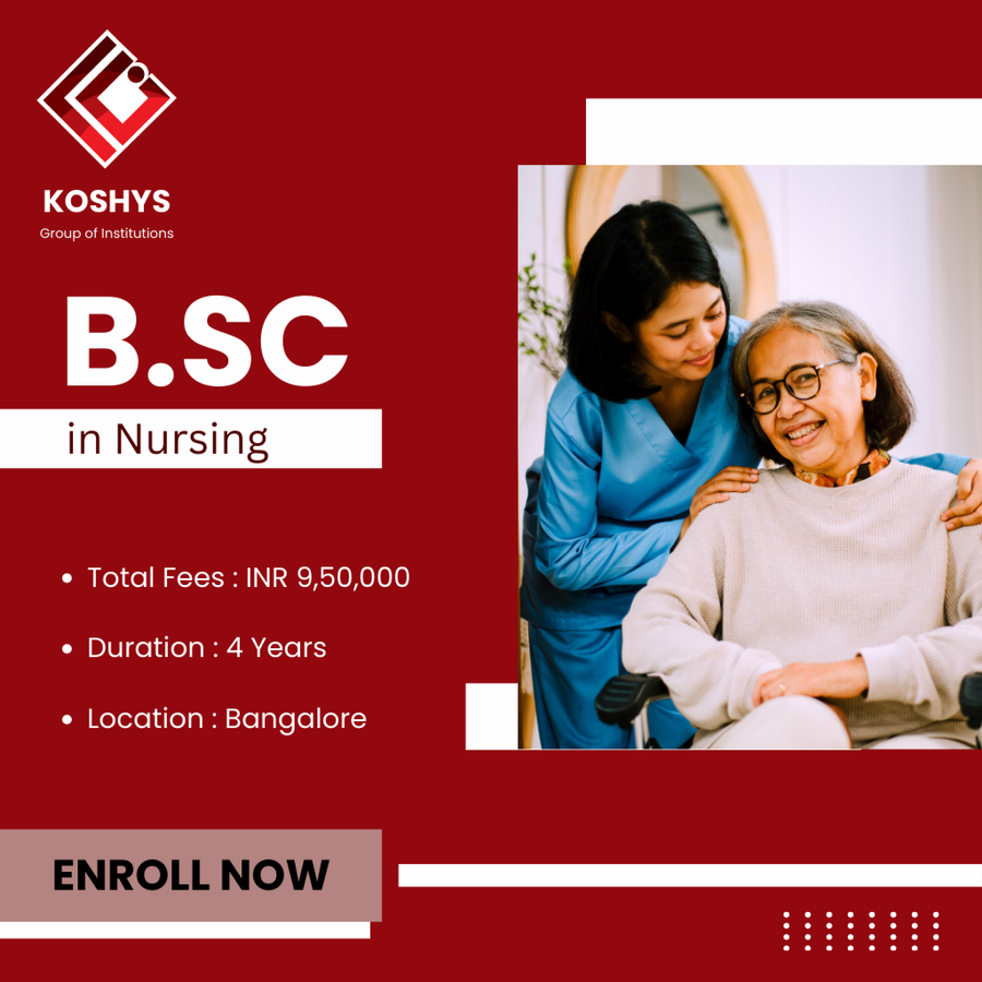 Bachelor of Science (B.Sc) in Nursing at Koshys Group of Institutions, Bengaluru/Bangalore