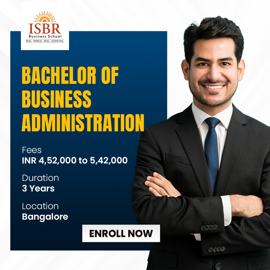 Bachelor of Business Administration (BBA) at ISBR Business School, Bengaluru/Bangalore