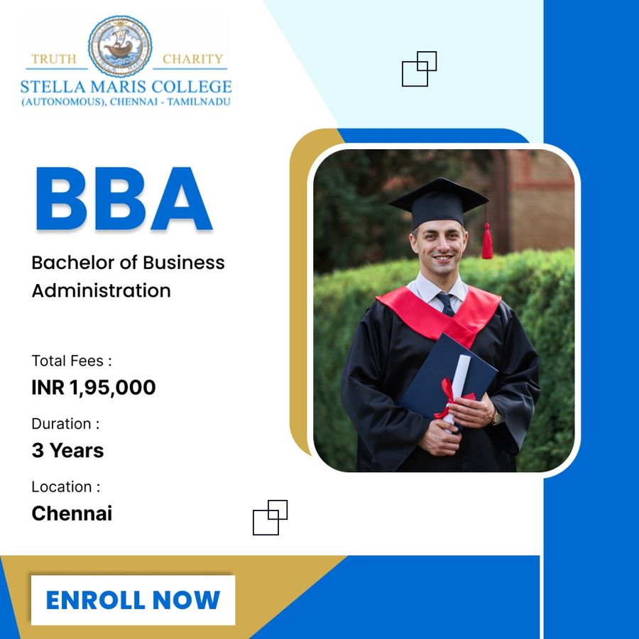 BBA at Stella Maris College (Autonomous), Chennai