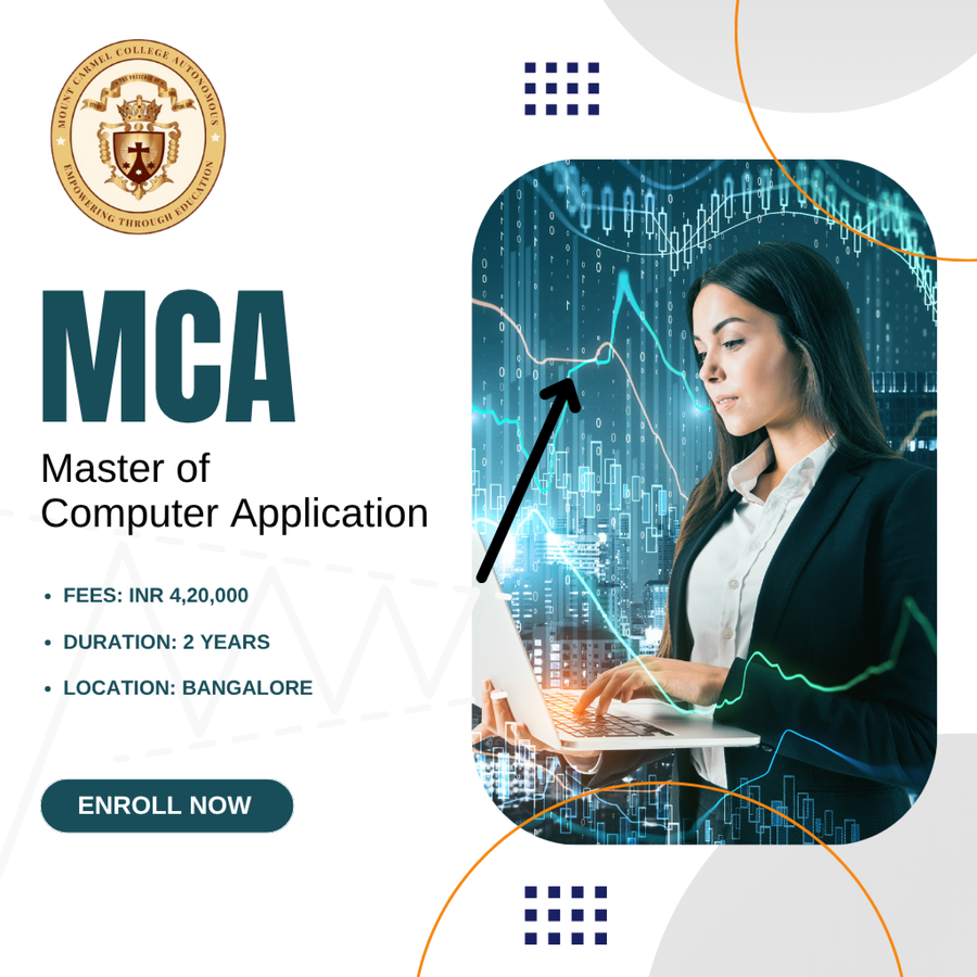 Master of Computer Applications (MCA) at Mount Carmel College (Autonomous), Bengaluru/Bangalore