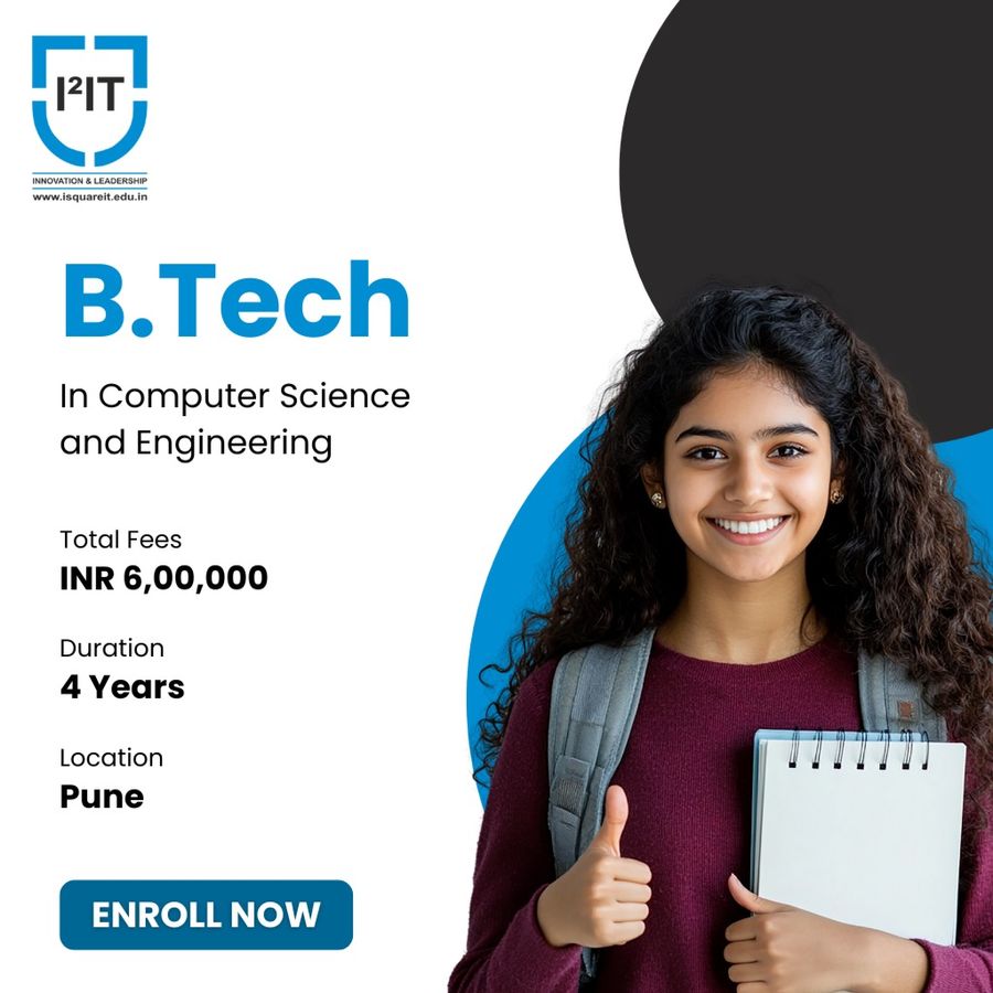 B.Tech. in Computer Science and Engineering at International Institute of Information Technology, Pune