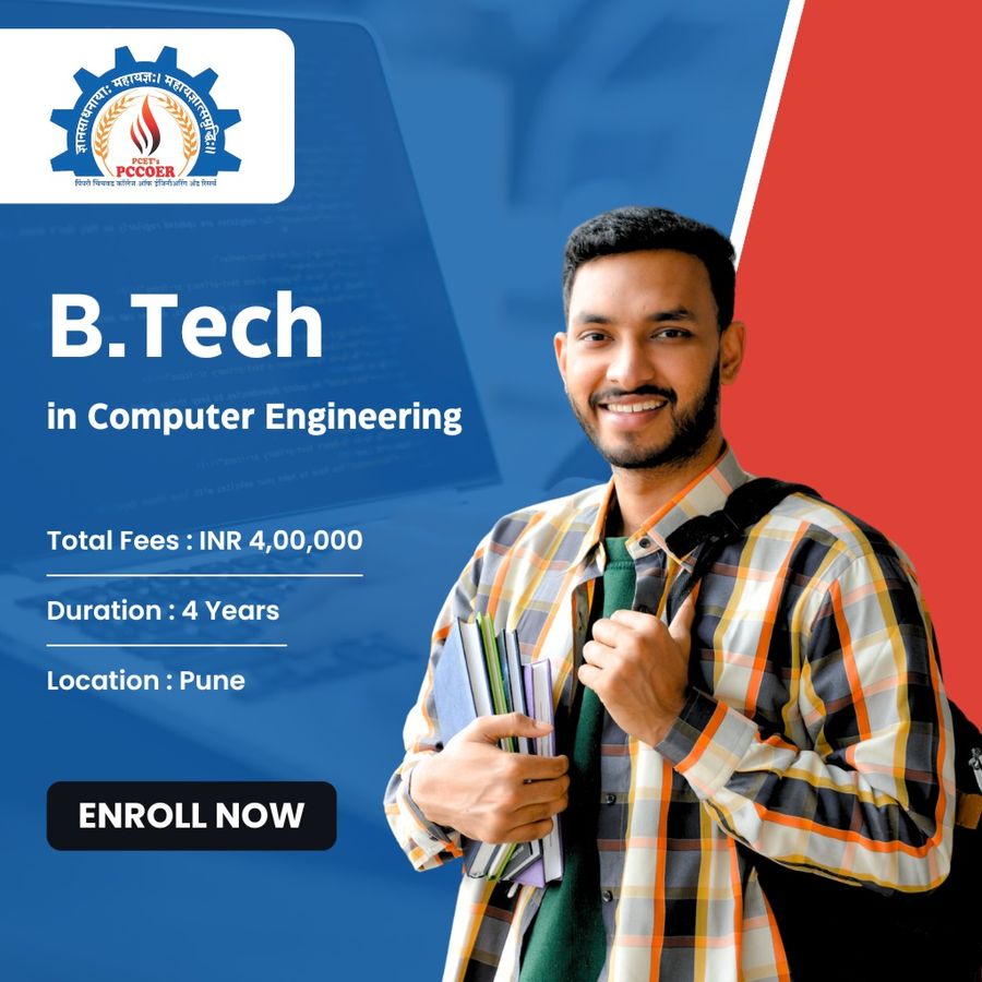 B.Tech. in Computer Engineering at Pimpri Chinchwad College of Engineering & Research, Pune