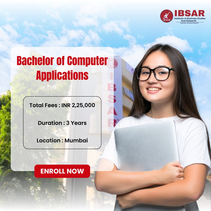 Bachelor of Computer Applications (BCA) at Institute of Business Studies and Research (IBSAR), Mumbai (All Areas)