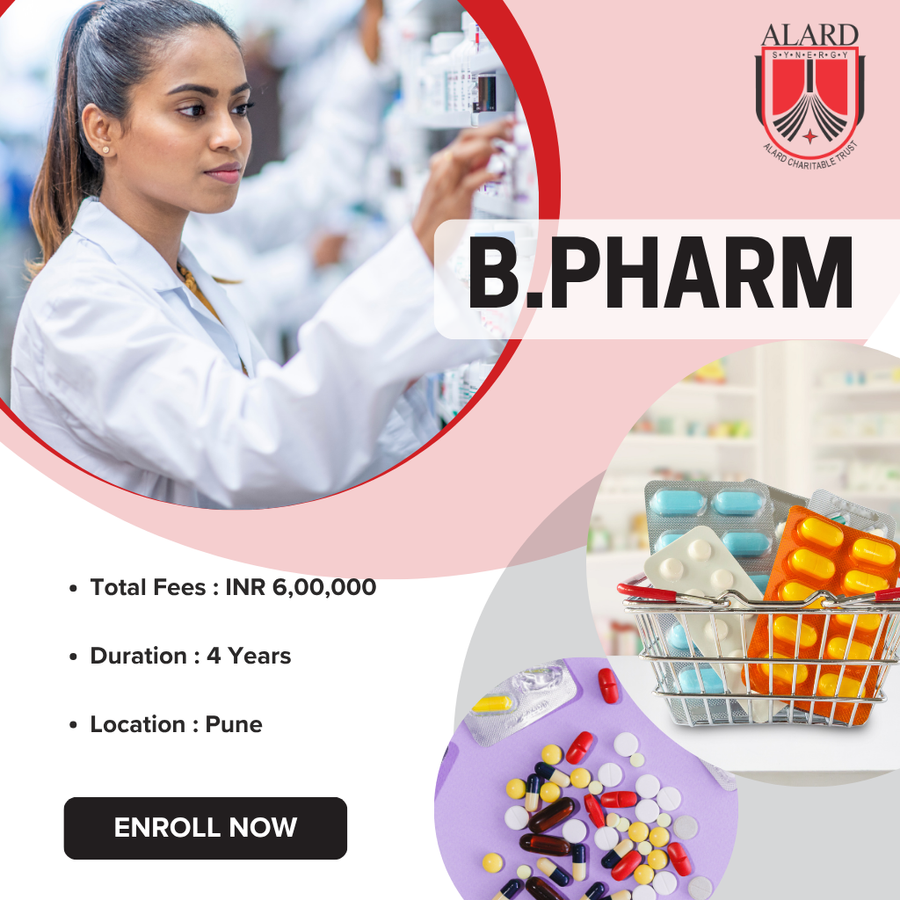 B.Pharm. at Alard College of Pharmacy, Pune