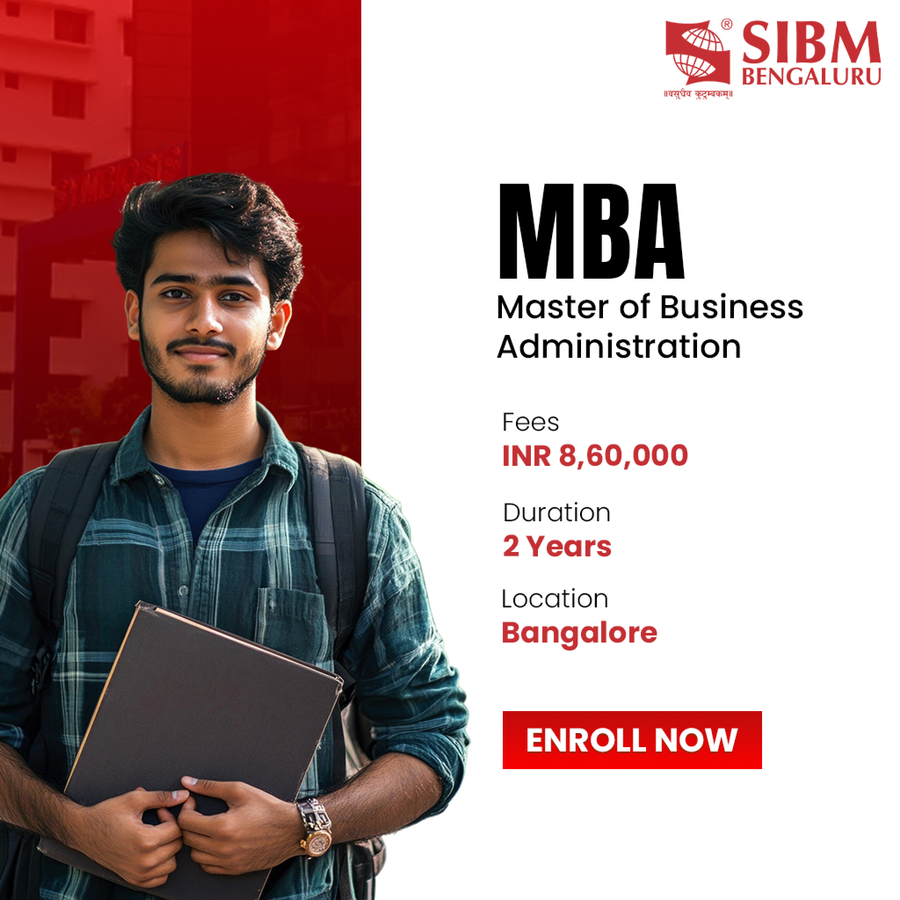 MBA at Symbiosis Institute of Business Management (SIBM), Bengaluru/Bangalore