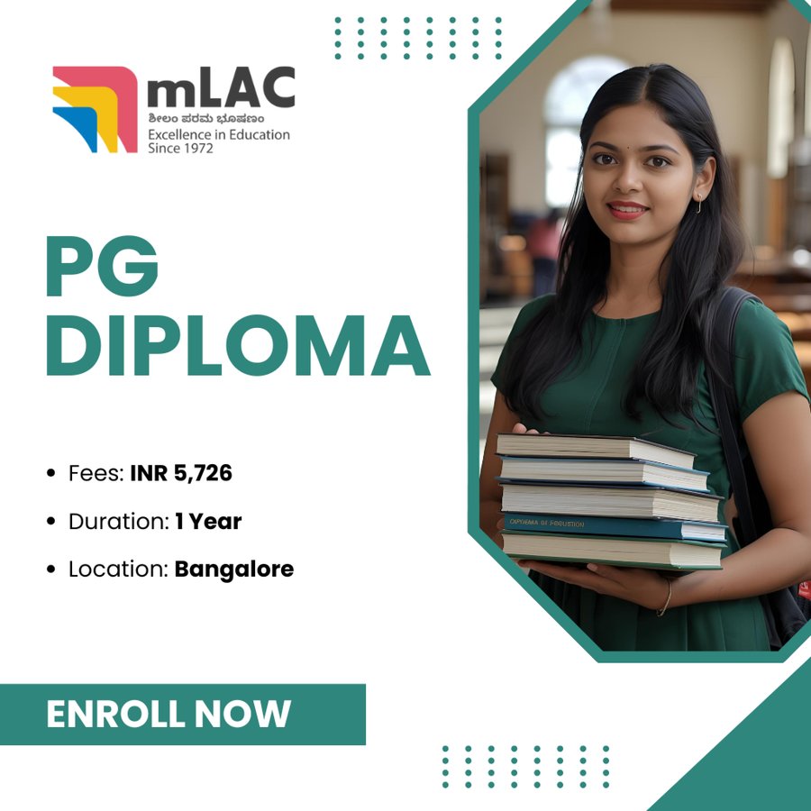 PG Diploma in Genomics and Cloud Computing at Maharani Lakshmi Ammanni College for Women, Bengaluru/Bangalore