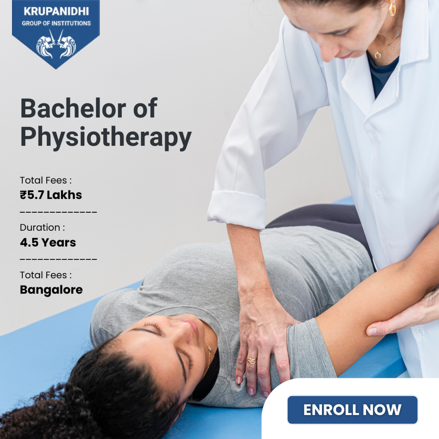 Bachelor of Physiotherapy (BPT) at Krupanidhi Group of Institutions, Bengaluru/Bangalore