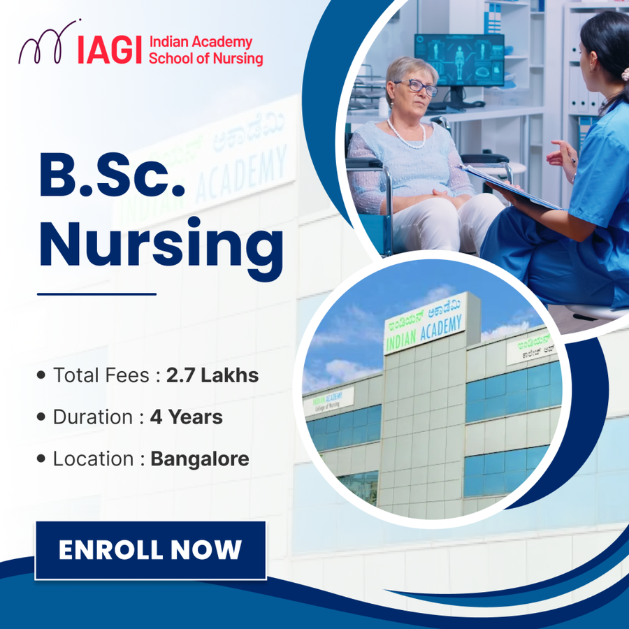 B.Sc Nursing at Indian Academy College Of Nursing, Bengaluru/Bangalore