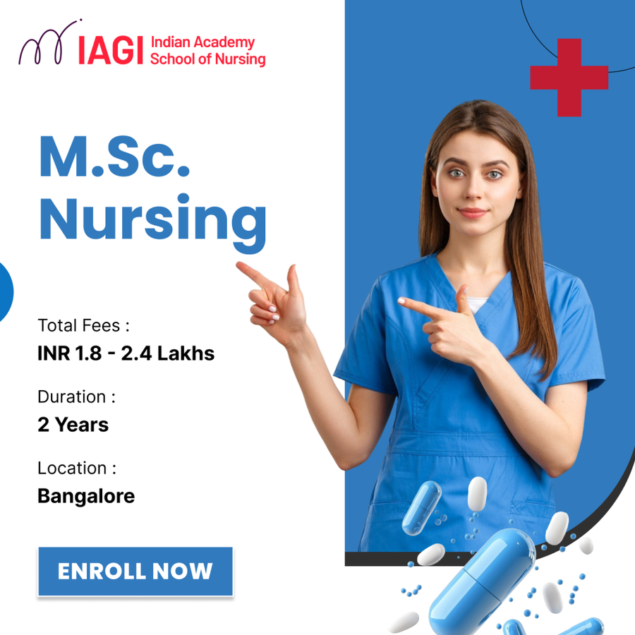 M.Sc Nursing at Indian Academy College Of Nursing, Bengaluru/Bangalore