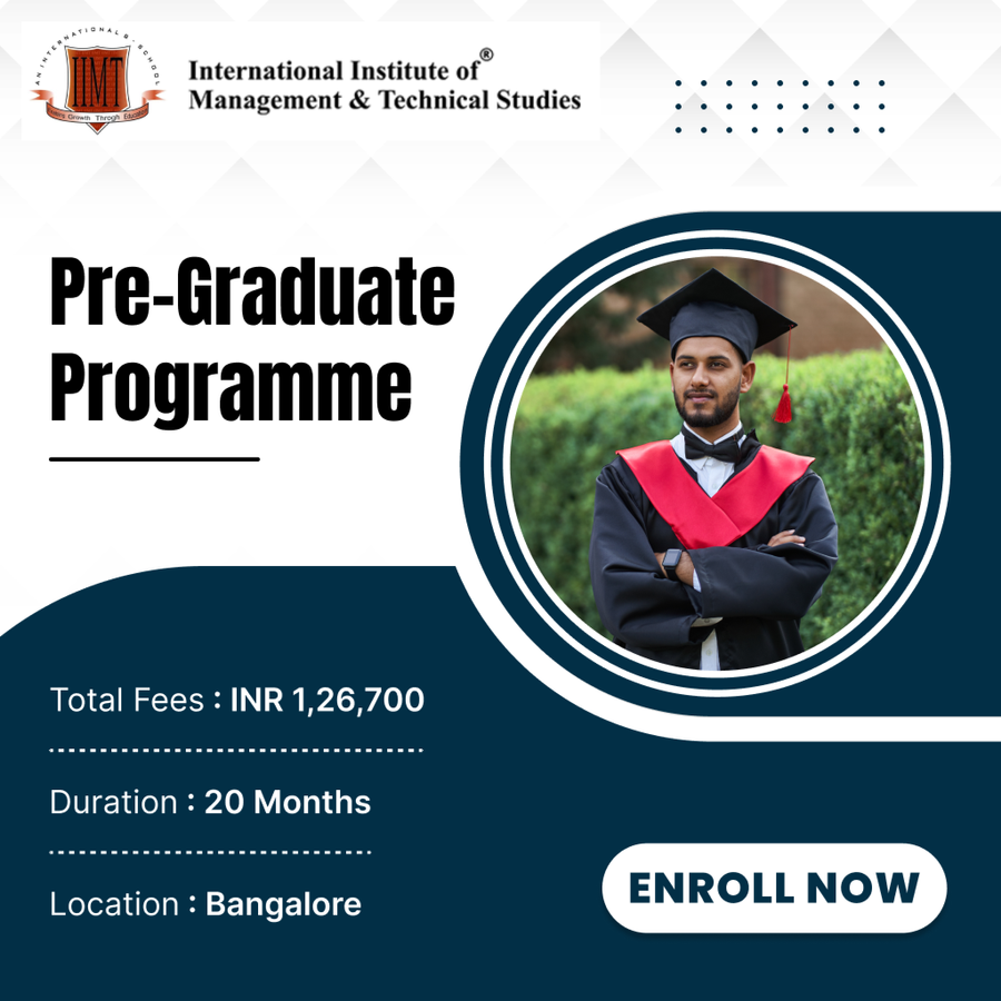 Pre Graduate Programme in Civil Engineering at IIMT Studies (International Institute of Management and Technical Studies), Bengaluru/Bangalore