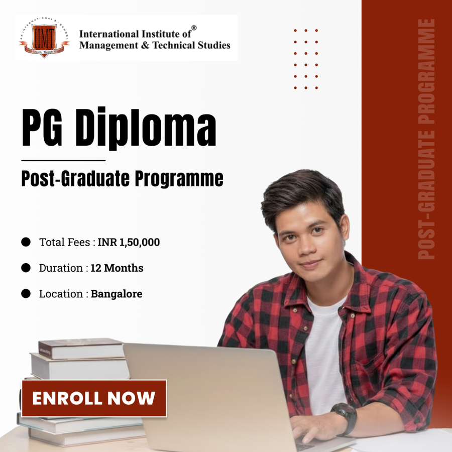 PG Diploma in Digital Branding & Marketing (PGDDBM) at IIMT Studies (International Institute of Management and Technical Studies), Bengaluru/Bangalore