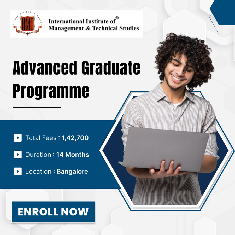 Advanced Graduate Programme in Health, Safety And Environmental (EduQual Level 7) at IIMT Studies (International Institute of Management and Technical Studies), Bengaluru/Bangalore