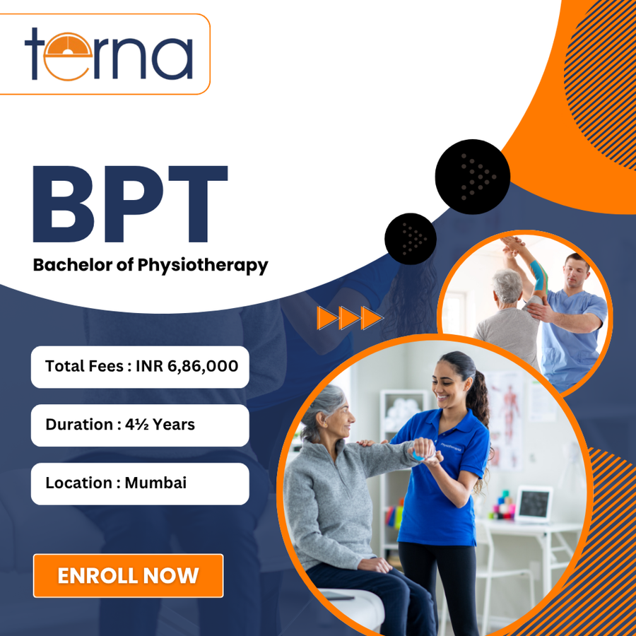 Bachelor of Physiotherapy (BPT) at Terna Physiotherapy College, Navi Mumbai, Mumbai