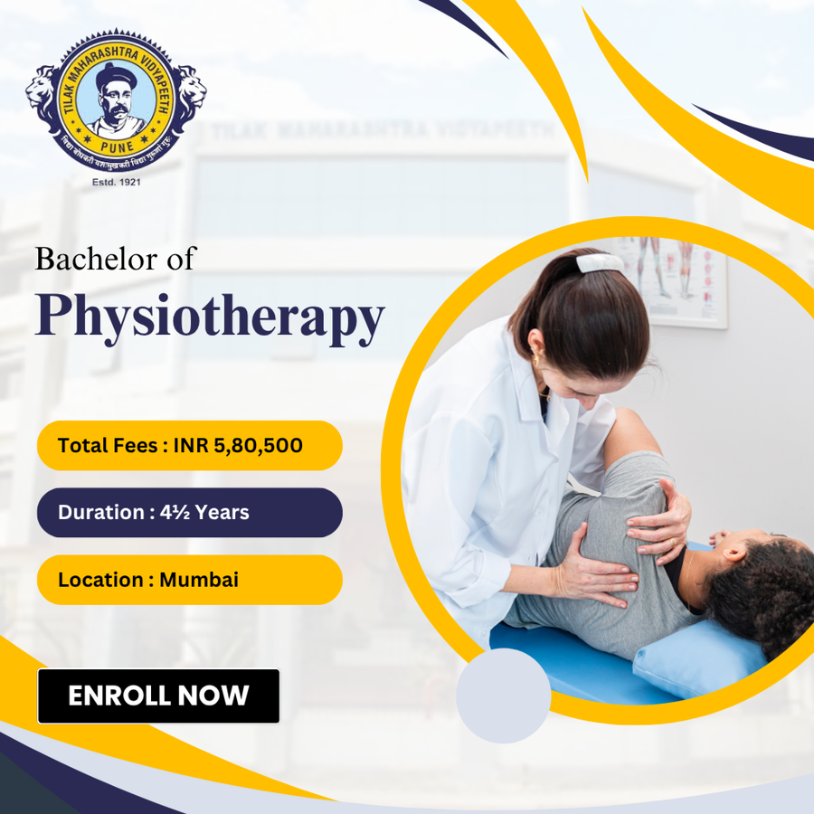 Bachelor of Physiotherapy (BPT) at Lokmanya Tilak College of Physiotherapy, Mumbai