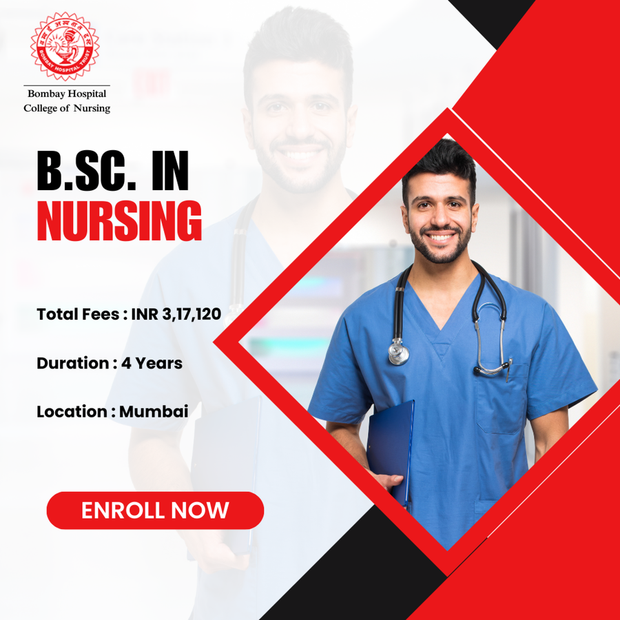 B.Sc. in Nursing at Bombay Hospital College of Nursing, Mumbai