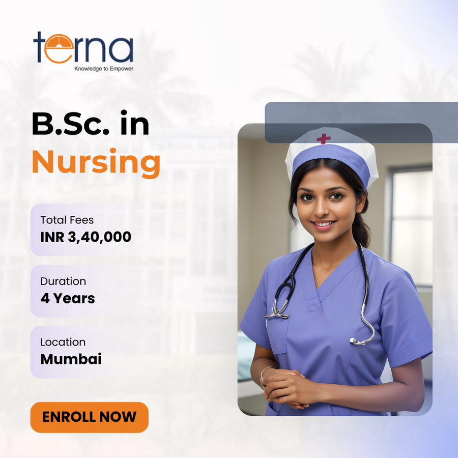 B.Sc. in Nursing at Terna Nursing College, Mumbai