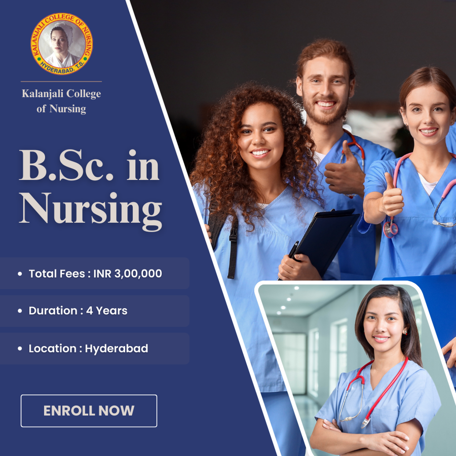 B.Sc. in Nursing at Kalanjali College of Nursing, Hyderabad