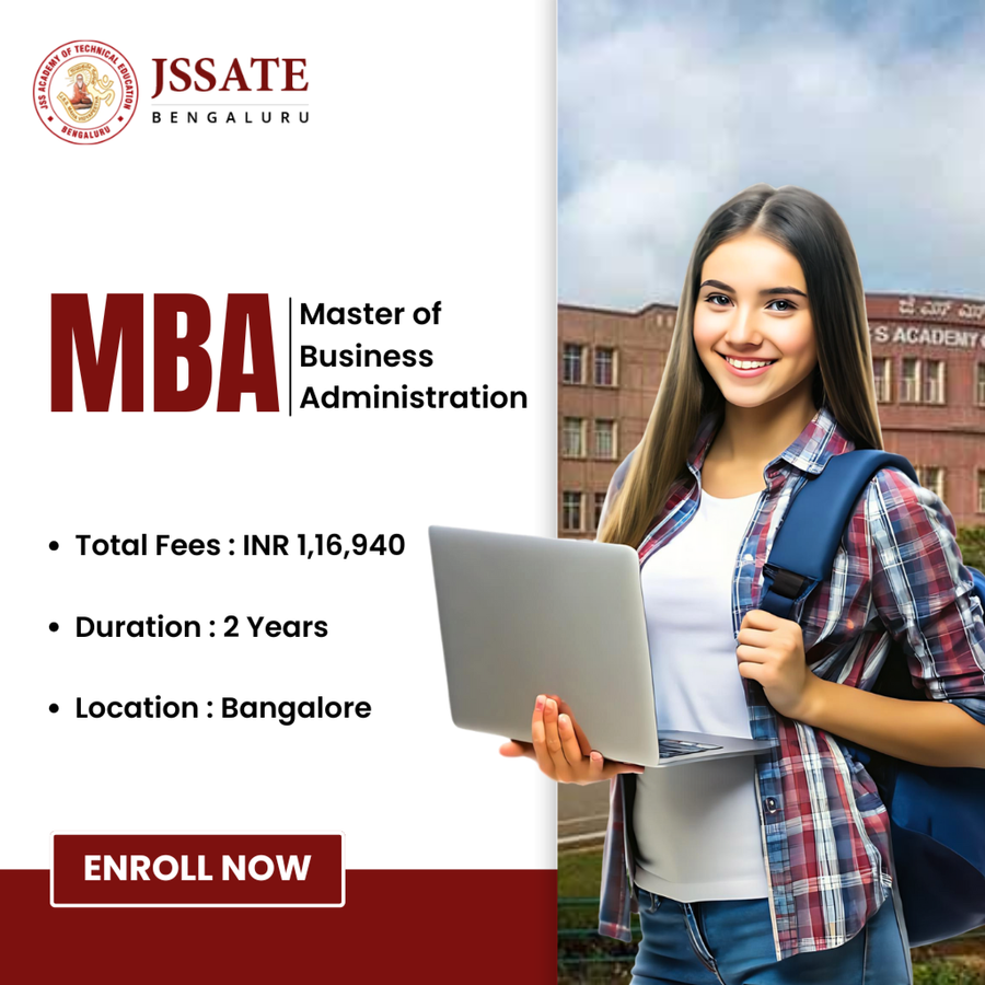 MBA at JSS Academy of Technical Education, Bengaluru/Bangalore