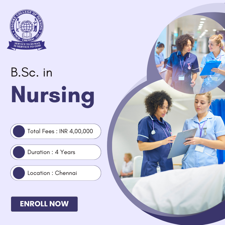 B.Sc. in Nursing at Tagore College of Nursing, Chennai