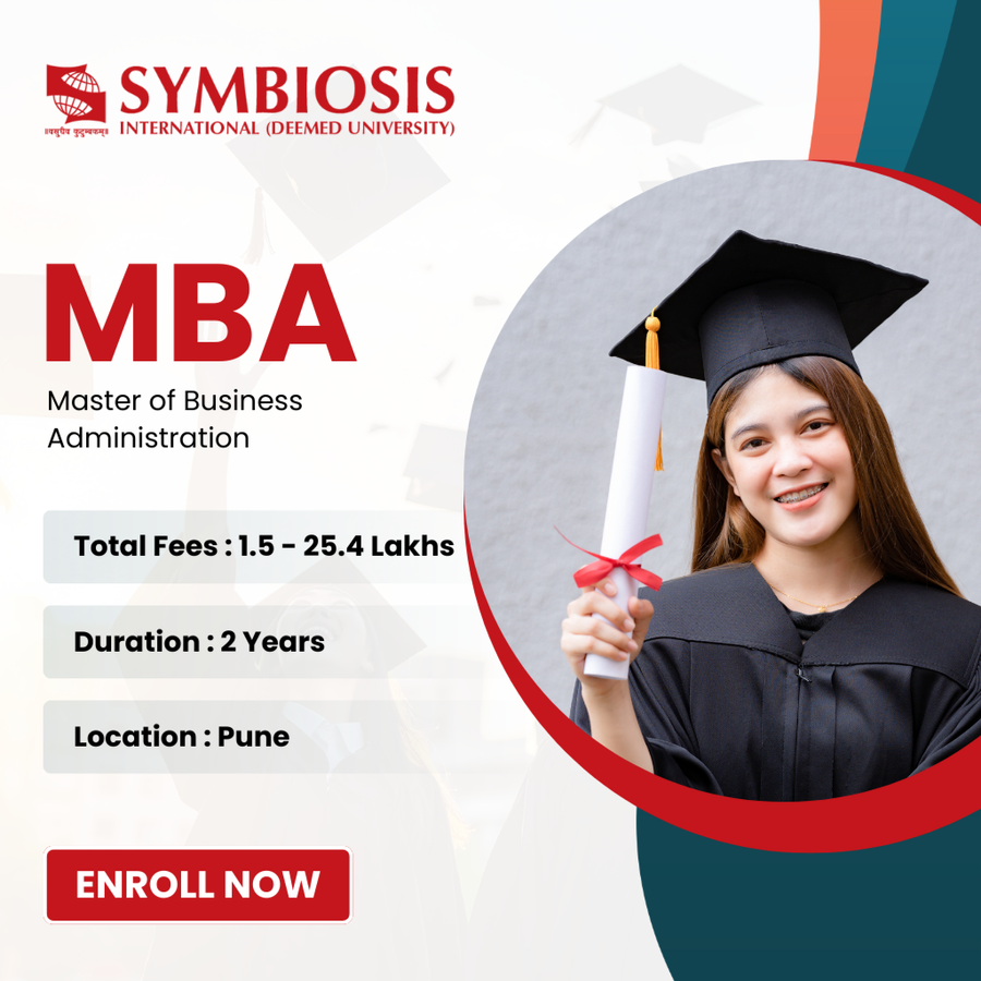 MBA at Symbiosis International (Deemed University), Pune