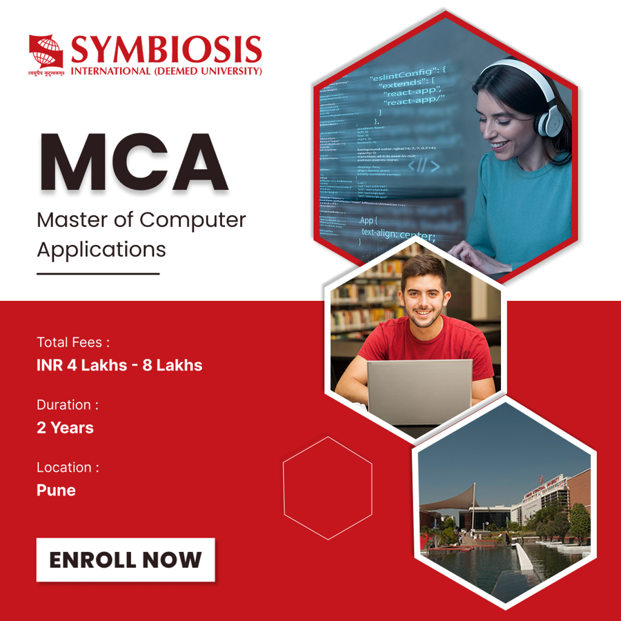MCA at Symbiosis International (Deemed University), Pune