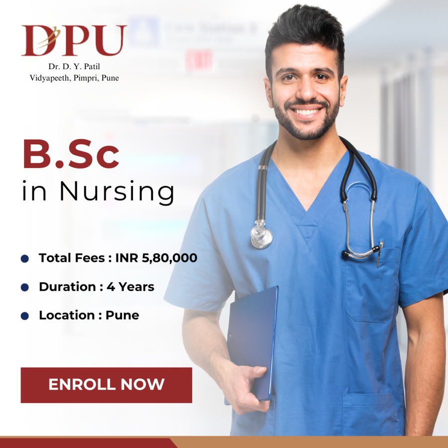 B.Sc. in Nursing at Dr. D. Y. Patil College of Nursing, Pune
