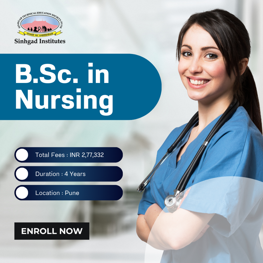 B.Sc. in Nursing at Sinhgad College of Nursing, Pune