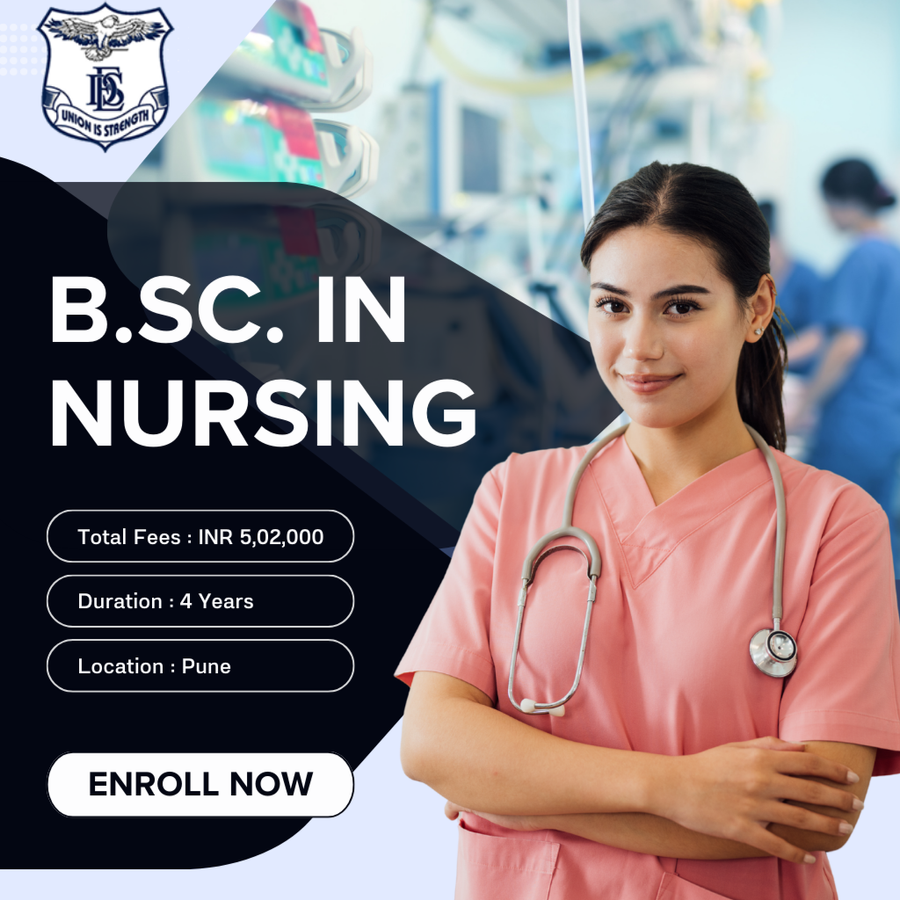 B.Sc. in Nursing at D.E.Society's Smt. Subhadra K. Jindal College of Nursing, Pune