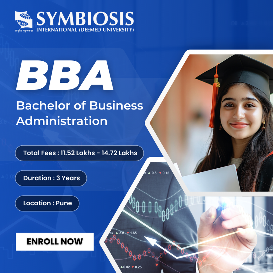 Bachelor of Business Administration (BBA) at Symbiosis International (Deemed University), Pune