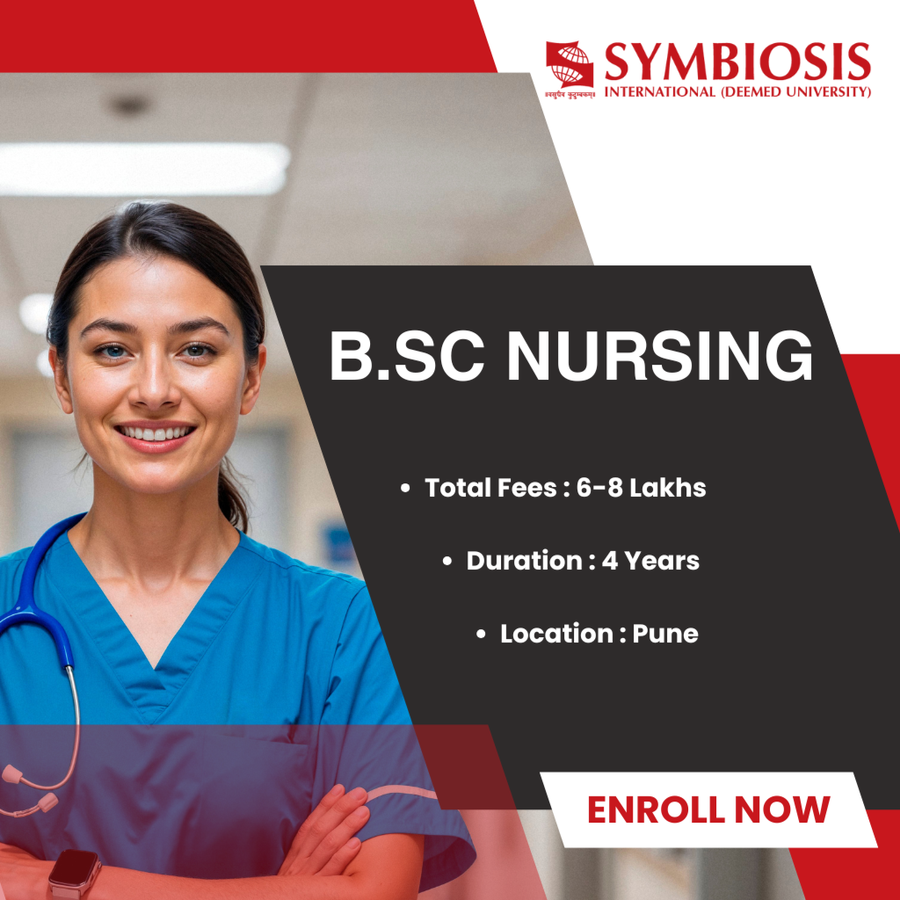 B.Sc Nursing at Symbiosis International (Deemed University), Pune