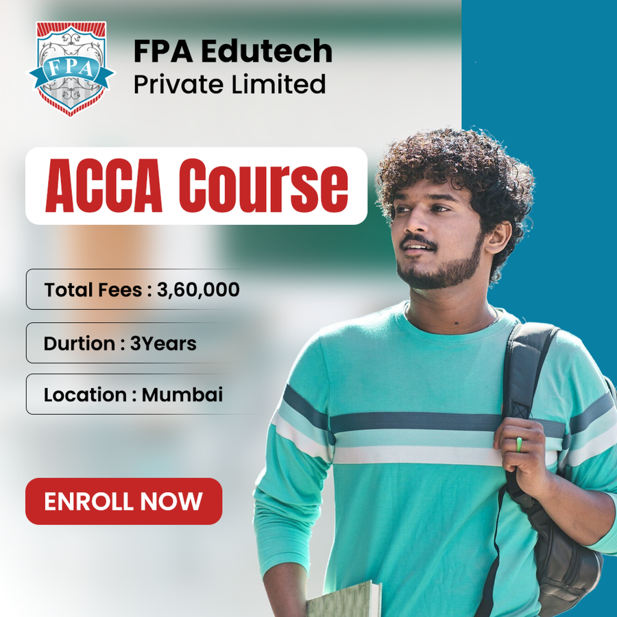 ACCA Course at FPA Edutech Private Limited, Mumbai (All Areas)